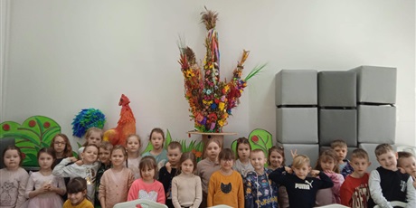 Wielkanocne zajęcie edukacyjne w Muzeum w Koszalinie - grupa IV,V,VI