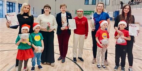 ,,Akcja Zdrowy Przedszkolak" i zabawy Mikołajkowe w PANS w Koszalinie 
