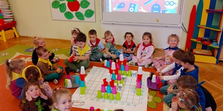 Code Week- zabawy w kodowanie
