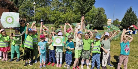 Dzień Godności Osób z Niepełnosprawnością Intelektualną - wydarzenie ogólnoprzedszkolne 💚