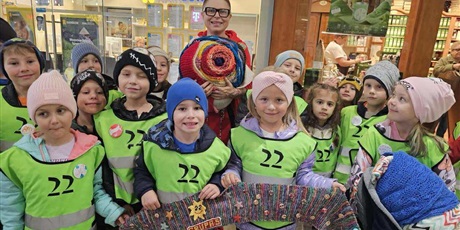 "Szalik pozytywnej energii "