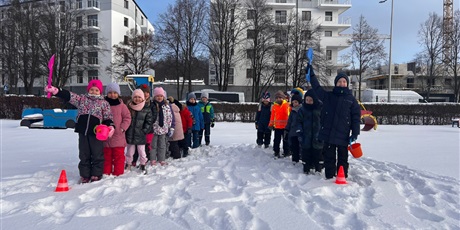 Zimowa olimpiada sześciolatków 