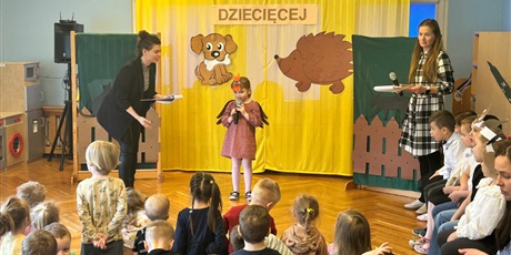 „Zwierzęta w poezji dziecięcej „